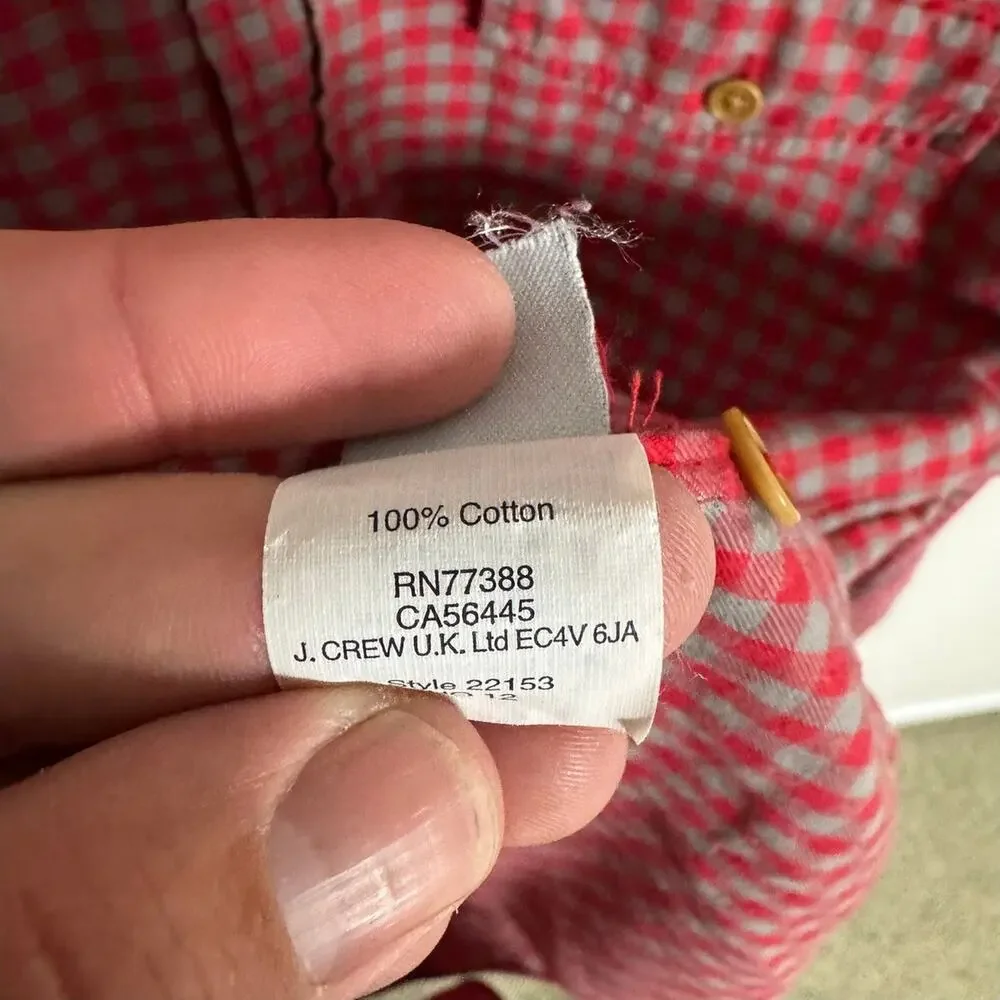 J. Crew crew slim